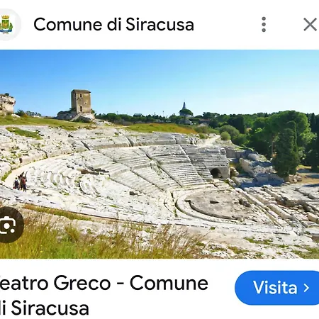 Casa Le 2 Sorelle * סירקוזה